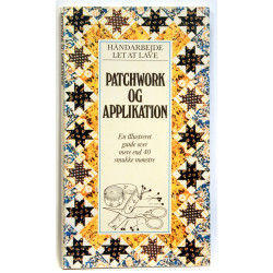 Patchwork og applikation