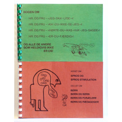 Bogen Om-Og Alle De Andre Som Heldigvis Ikke Er Os. Noget om sprog og sprog stimulation.