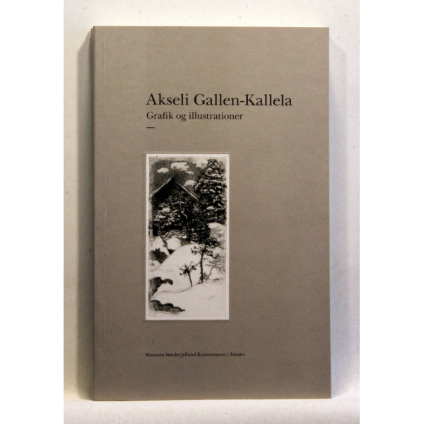 Akseli Gallan-Kallela. Grafik og illustrationer