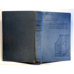 Der Uhrmacher am Werktisch