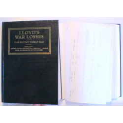 Lloyd's War Losses - The Second World War 1939-1945. Volume 1 + 2