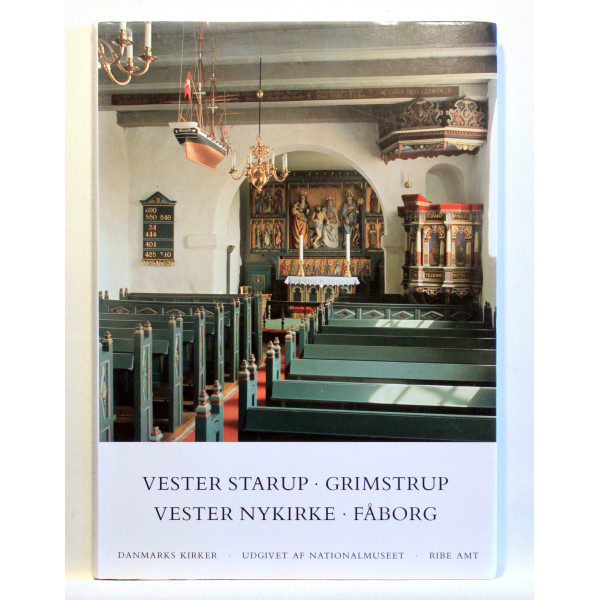 Danmarks Kirker Vester Starup - Grimstrup - Vester Nykirke - Fåborg