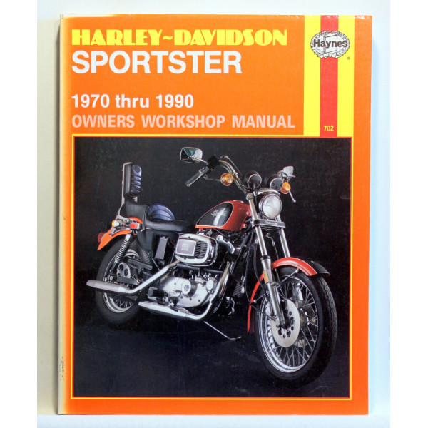 Harley-Davidson Sportster motorcycle repair manual. 1970 thru 1990