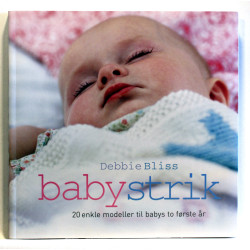 Babystrik. 20 enkle modeller til babys to første år