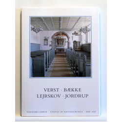 Danmarks Kirker. Verst, Bække, Lejrskov, Jordrup.