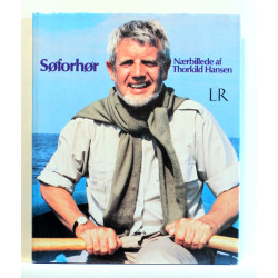 Søforhør. Nærbillede af Thorkild Hansen