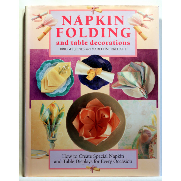 Napkin folding and table decorations