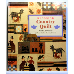 Klassisk country quilt