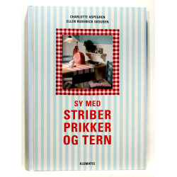 Sy med striber, prikker og tern