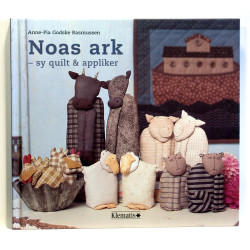 Noas ark - sy, quilt og appliker
