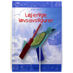 Løjerlige løvsavsfigurer