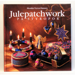 Julepatchwork på styropor