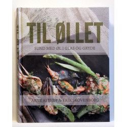 Til øllet. Sund med øl i glas og gryde