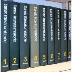 Dansk litteraturhistorie bind 1-9