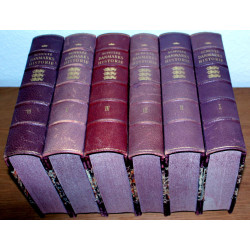 Schultz Danmarkshistorie. Vort folks historie gennem tiderne skrevet af danske historikere. 1-6