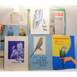 Den store undulatbog. Hefter vedlagt