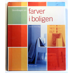 Grundbogen om farver i boligen