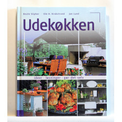 Udekøkken. Ideer, løsninger, gør-det-selv