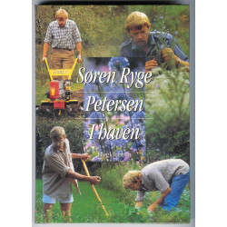 Søren Ryge Petersen i haven