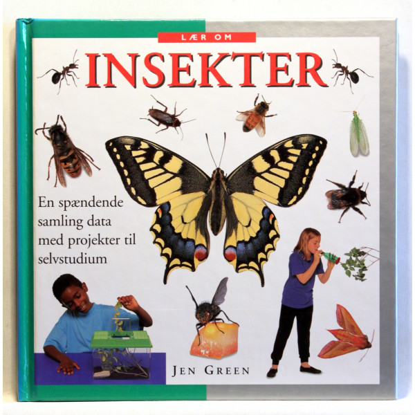 Lær om insekter