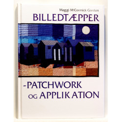 Billedtæpper-patchwork og applikation