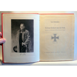 Zum Gedenken an Colmar Freiherr von der Goltz. 