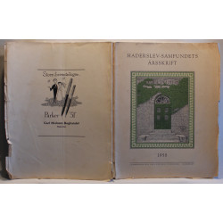 Haderslev-Samfundets Årsskrift 1958