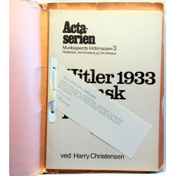 Hitler 1933 i dansk presse