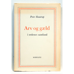 Arv og gæld i ordenes samfund