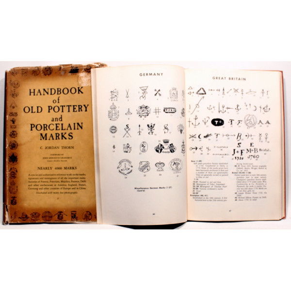 Handbook of old pottery and porcelain marks