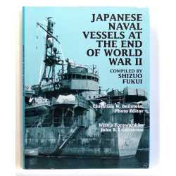 Japanese Naval Vessels at the End of World War II