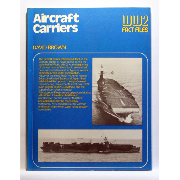 Aircraft Carriers of World War II