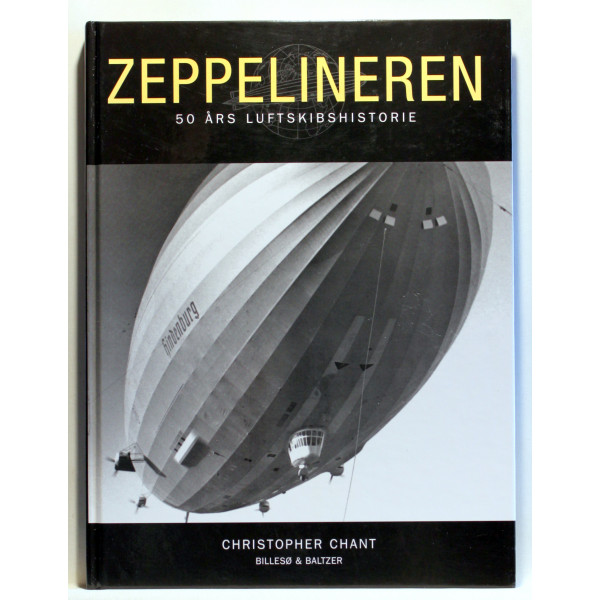 Zeppelineren. 50 års luftskibshistorie
