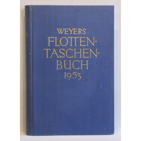 Weyers Flottentaschenbuch 1953