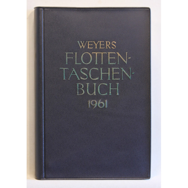 Weyers Flottentaschenbuch 1961