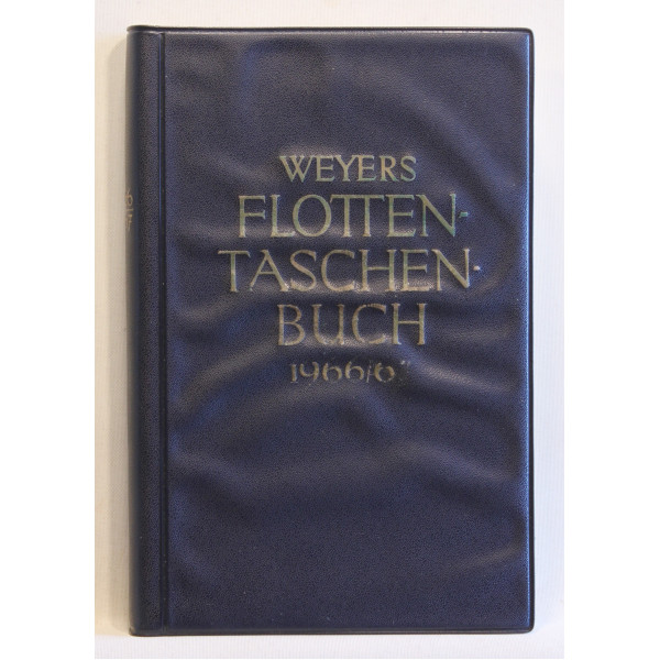 Weyers Flottentaschenbuch 1966/67