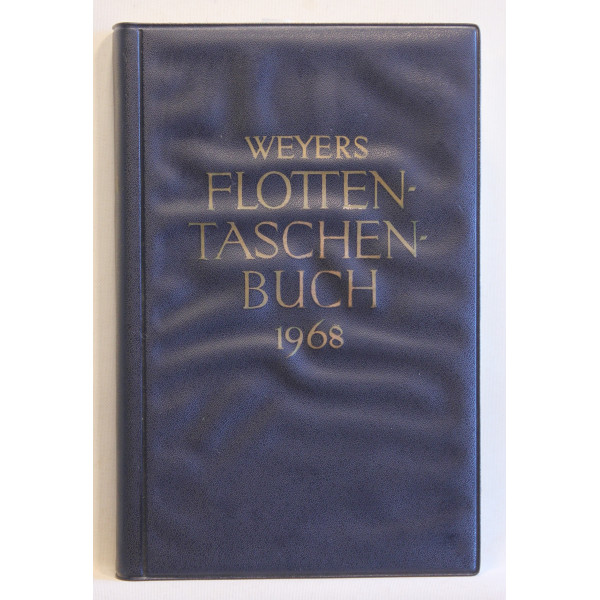 Weyers Flottentaschenbuch 1968