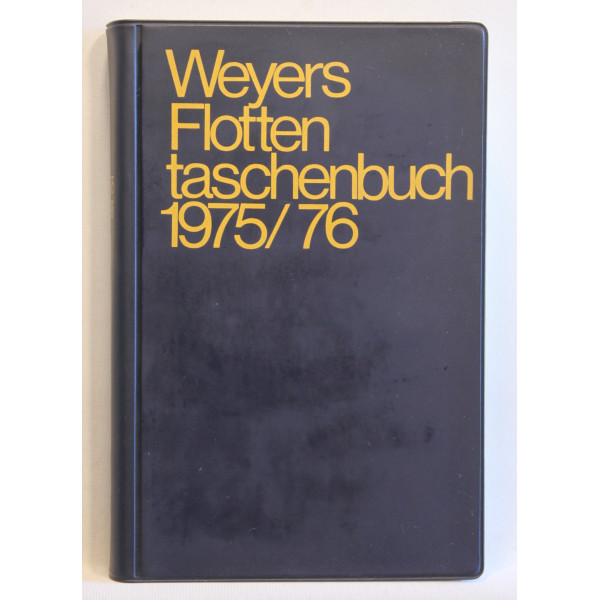 Weyers Flottentaschenbuch 1975/76