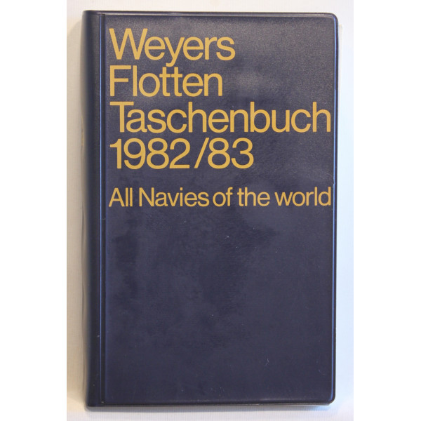Weyers Flottentaschenbuch 1982/83