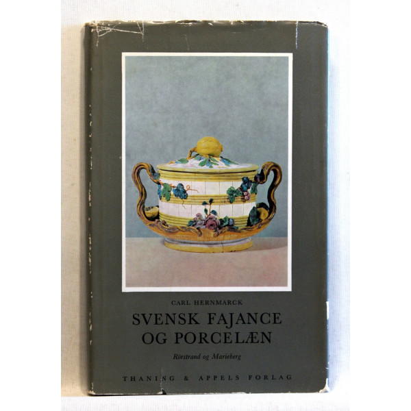 Svensk Fajance og Porcelæn