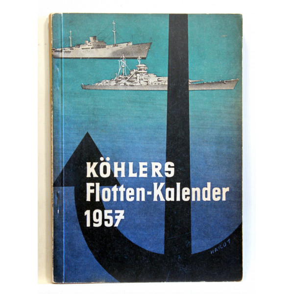 Kohlers Flotten-Kalender 1957