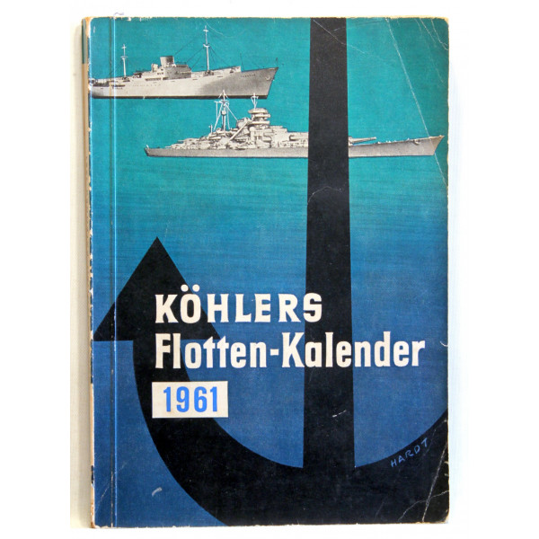Kohlers Flotten-Kalender 1961