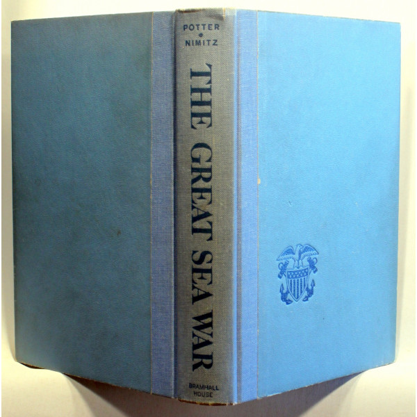 The Great Sea War. The Story Of Naval Action In World War II