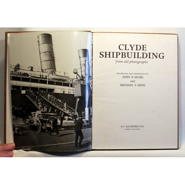 Clyde Shipbuilding from old photographs