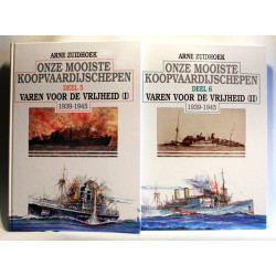 Onze Mooiste Koopvaardijschepen. Varen voor de Vrijheid 1 + 2