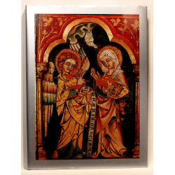 Mariatavlen fra Løgum. En højgotisk alterbordsforside