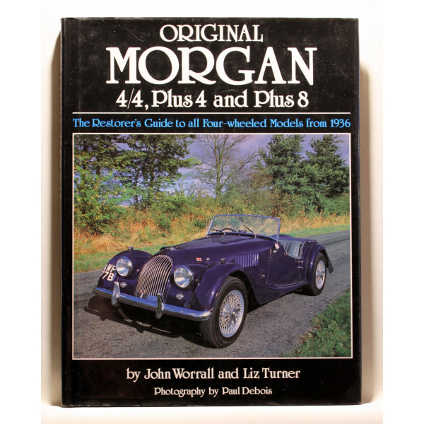 Original Morgan. 4/4, Plus 4 and Plus 8