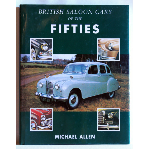 British SaloonCars of The Fifties