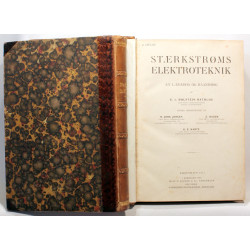 Stærkstrøms Elektroteknik. En Lærebog og Haandbog. 1-2