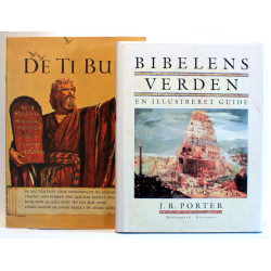 Bibelens verden. En illustreret guide. + De ti bud.